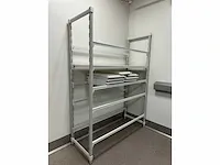 Camro - 3 secties kunststof legbordstelling - afbeelding 3 van  4