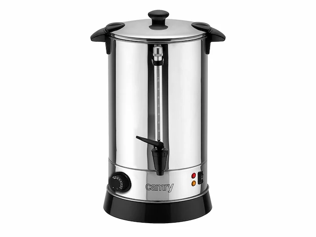 Camry cr 1267 waterkoker roestvrij staal - afbeelding 1 van  4
