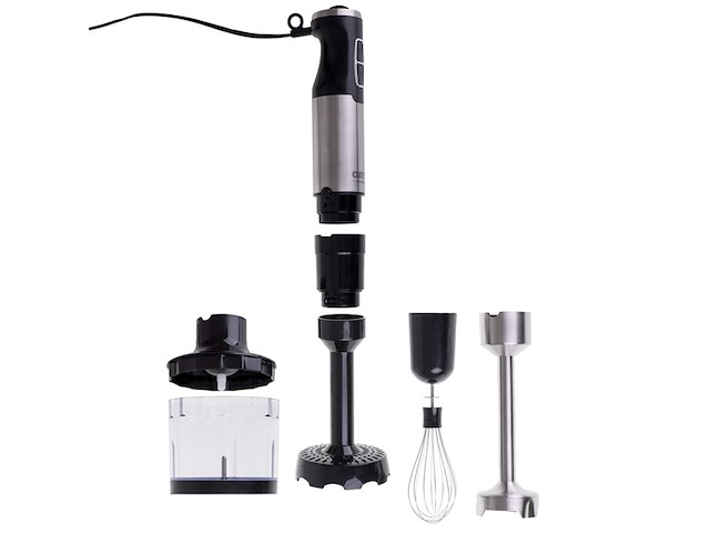 Camry cr 4623 handmixerset 1600w 2 l zwart - afbeelding 1 van  6