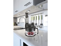 Camry cr 4623 handmixerset 1600w 2 l zwart - afbeelding 2 van  6