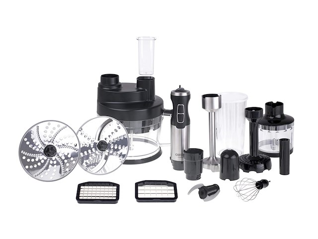 Camry cr 4623 handmixerset 1600w 2 l zwart - afbeelding 3 van  6