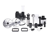 Camry cr 4623 handmixerset 1600w 2 l zwart - afbeelding 3 van  6