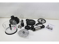 Camry cr 4623 handmixerset 1600w 2 l zwart - afbeelding 5 van  6