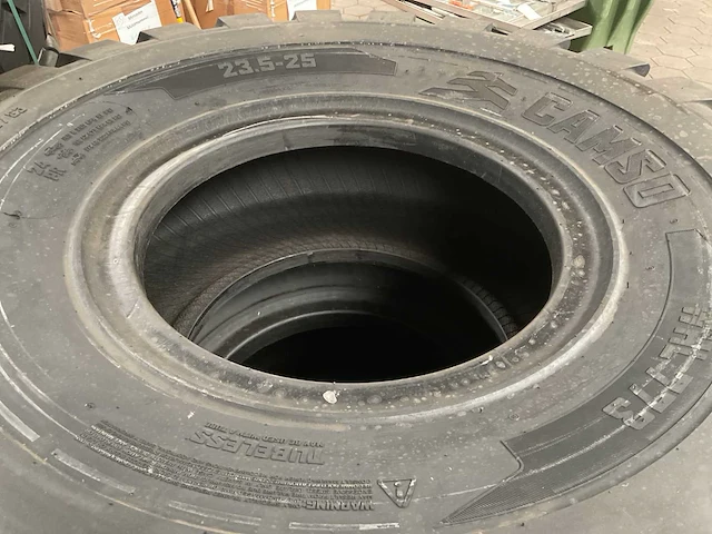 Camso heftruck band (2x) - afbeelding 3 van  3