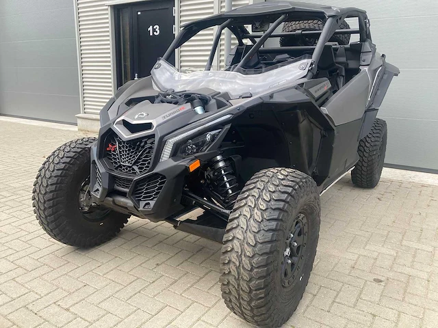 Can am - maverick x3 - buggy - 2018 - utv - afbeelding 1 van  9
