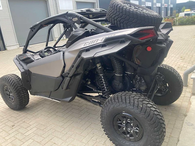 Can am - maverick x3 - buggy - 2018 - utv - afbeelding 3 van  9