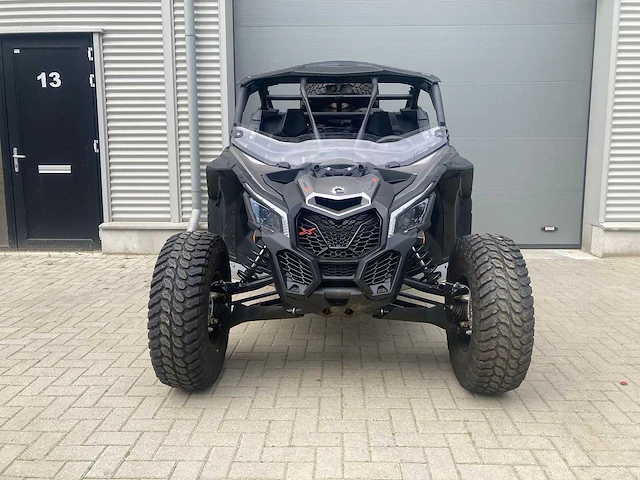 Can am - maverick x3 - buggy - 2018 - utv - afbeelding 4 van  9