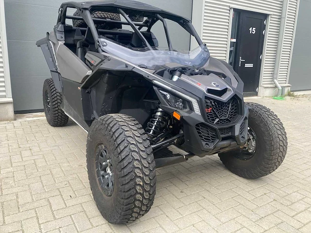 Can am - maverick x3 - buggy - 2018 - utv - afbeelding 6 van  9