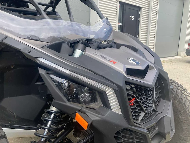 Can am - maverick x3 - buggy - 2018 - utv - afbeelding 7 van  9