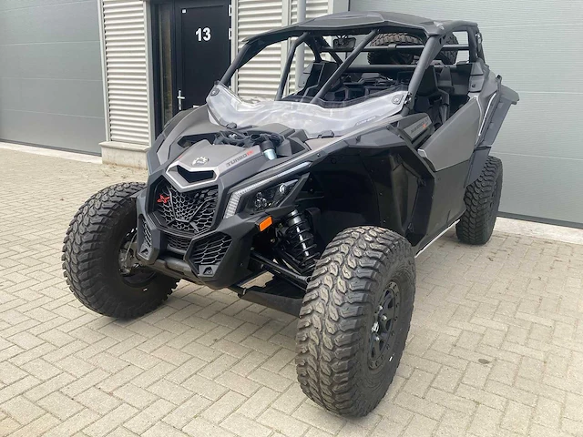 Can am - maverick x3 - buggy - 2018 - utv - afbeelding 9 van  9