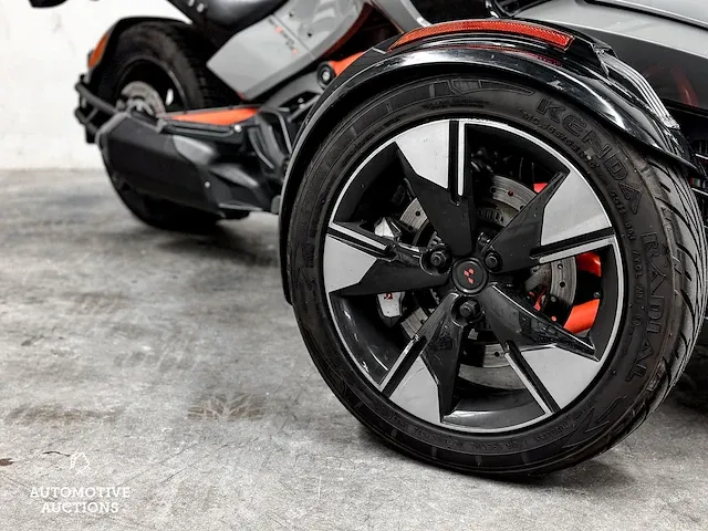Can am spyder f3-s sm6 113pk can-am 2022 nieuw-model, r-163-xs - afbeelding 2 van  30