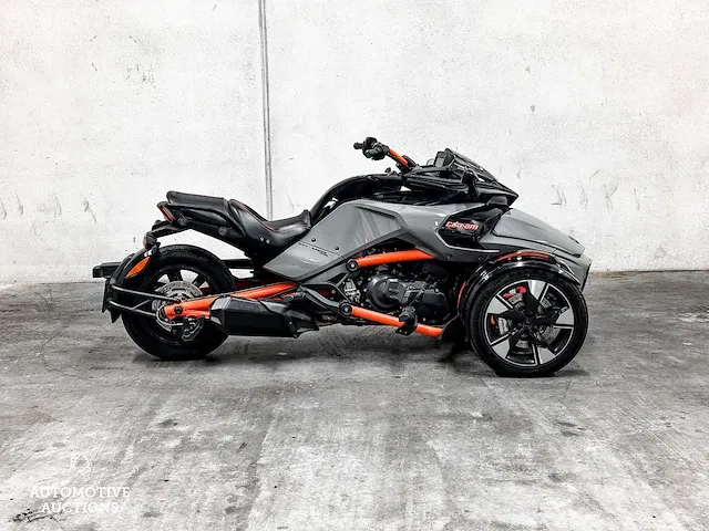 Can am spyder f3-s sm6 113pk can-am 2022 nieuw-model, r-163-xs - afbeelding 4 van  30