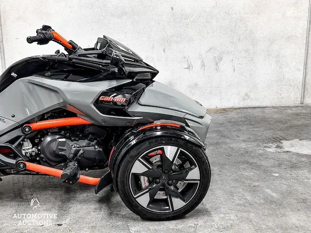 Can am spyder f3-s sm6 113pk can-am 2022 nieuw-model, r-163-xs - afbeelding 6 van  30