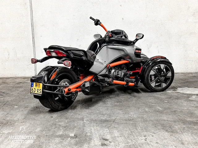 Can am spyder f3-s sm6 113pk can-am 2022 nieuw-model, r-163-xs - afbeelding 7 van  30