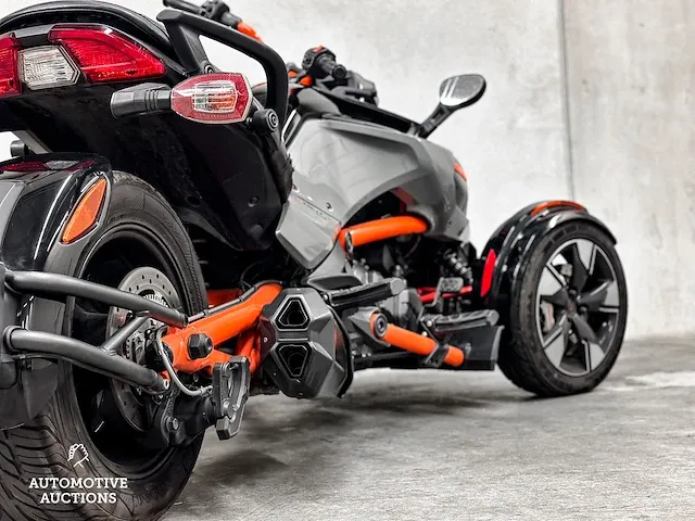 Can am spyder f3-s sm6 113pk can-am 2022 nieuw-model, r-163-xs - afbeelding 8 van  30