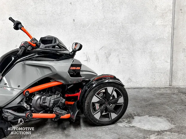 Can am spyder f3-s sm6 113pk can-am 2022 nieuw-model, r-163-xs - afbeelding 9 van  30