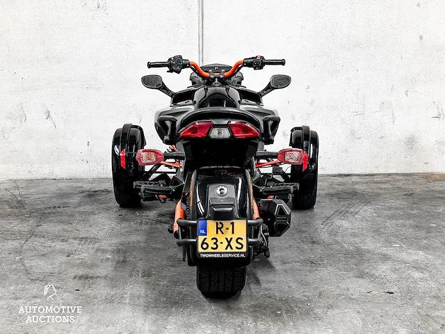 Can am spyder f3-s sm6 113pk can-am 2022 nieuw-model, r-163-xs - afbeelding 10 van  30