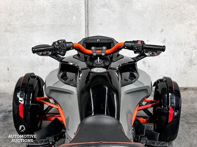 Can am spyder f3-s sm6 113pk can-am 2022 nieuw-model, r-163-xs - afbeelding 11 van  30