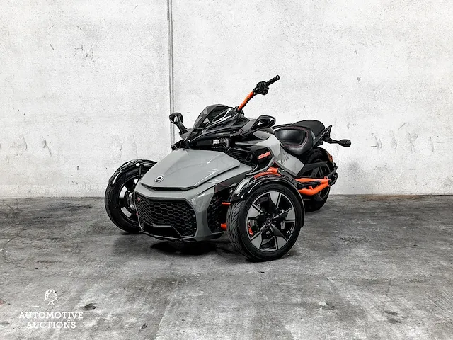 Can am spyder f3-s sm6 113pk can-am 2022 nieuw-model, r-163-xs - afbeelding 1 van  30