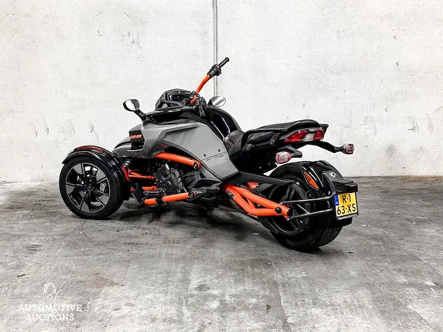 Can am spyder f3-s sm6 113pk can-am 2022 nieuw-model, r-163-xs - afbeelding 13 van  30