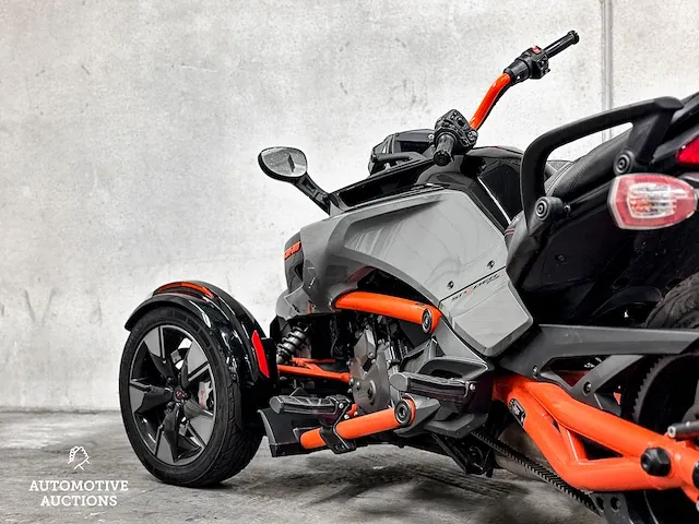 Can am spyder f3-s sm6 113pk can-am 2022 nieuw-model, r-163-xs - afbeelding 14 van  30