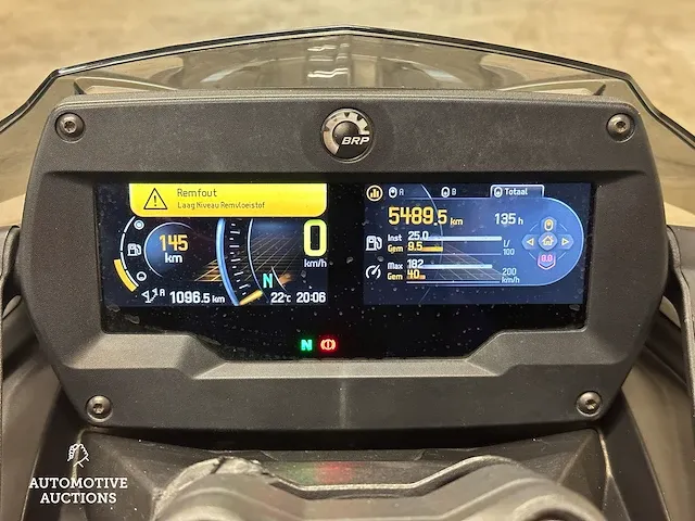 Can am spyder f3-s sm6 113pk can-am 2022 nieuw-model, r-163-xs - afbeelding 20 van  30