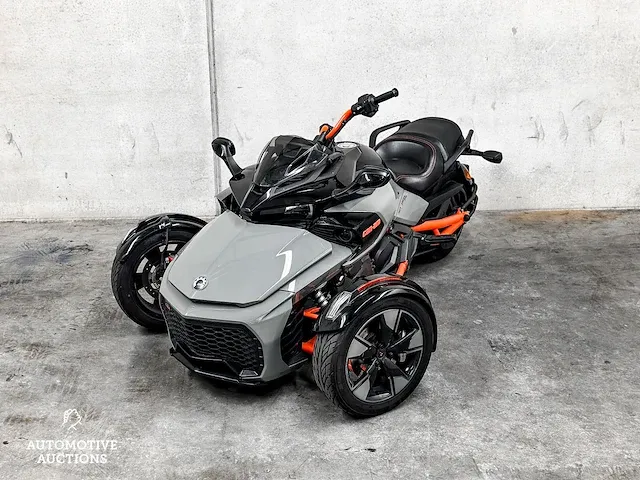 Can am spyder f3-s sm6 113pk can-am 2022 nieuw-model, r-163-xs - afbeelding 23 van  30
