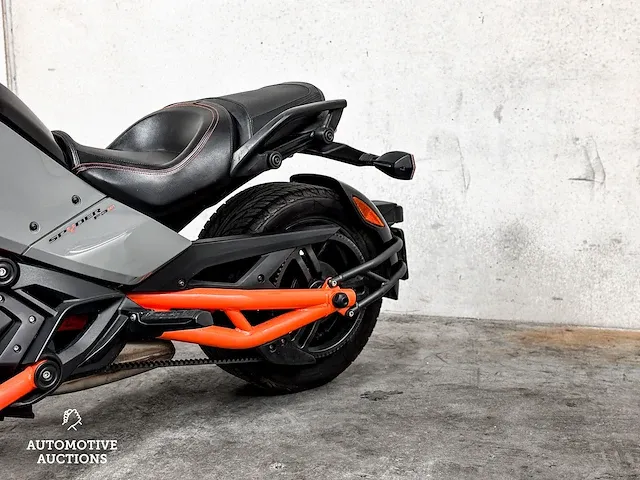 Can am spyder f3-s sm6 113pk can-am 2022 nieuw-model, r-163-xs - afbeelding 26 van  30