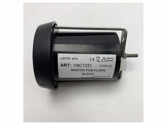 Can mc1000 trim tab kit without the stainless steel tabs 12v - 489220 - afbeelding 9 van  10