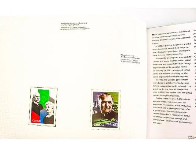 Canada post the millennium collection - afbeelding 4 van  36