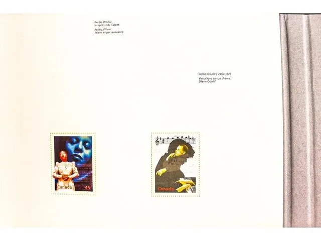Canada post the millennium collection - afbeelding 7 van  36