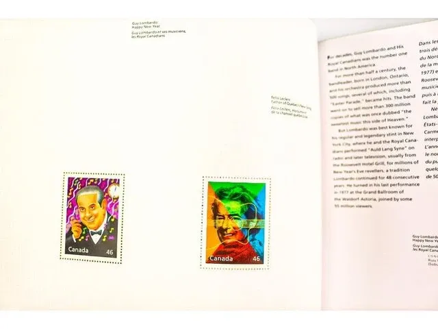 Canada post the millennium collection - afbeelding 8 van  36
