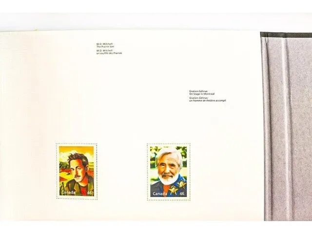 Canada post the millennium collection - afbeelding 9 van  36