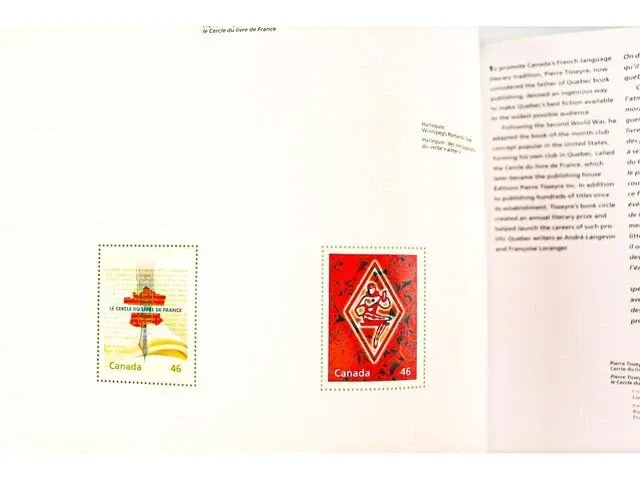 Canada post the millennium collection - afbeelding 10 van  36
