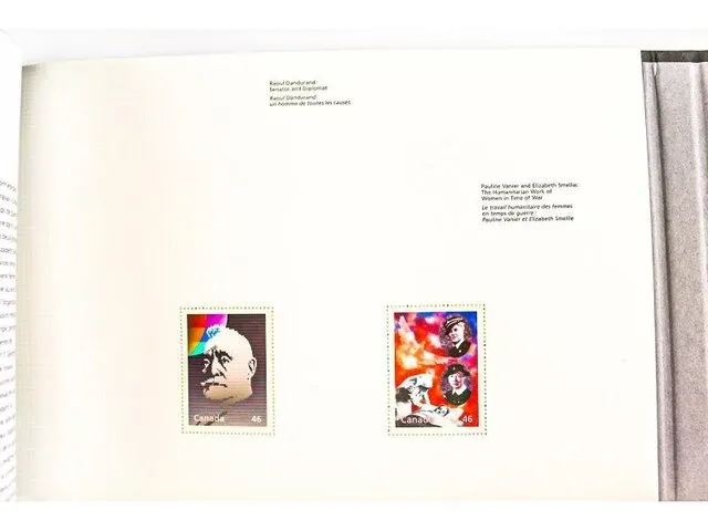 Canada post the millennium collection - afbeelding 11 van  36
