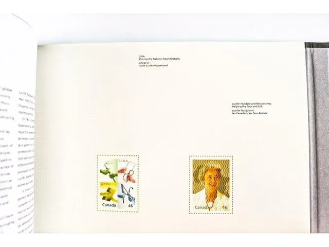 Canada post the millennium collection - afbeelding 14 van  36