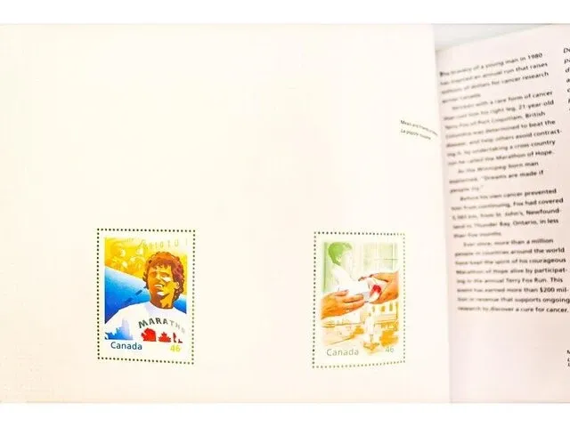Canada post the millennium collection - afbeelding 15 van  36
