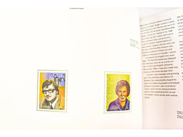Canada post the millennium collection - afbeelding 18 van  36