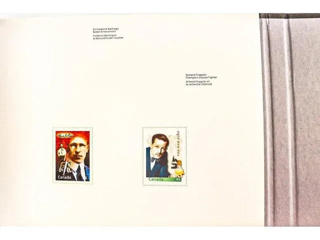 Canada post the millennium collection - afbeelding 19 van  36