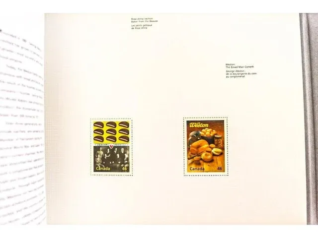 Canada post the millennium collection - afbeelding 24 van  36