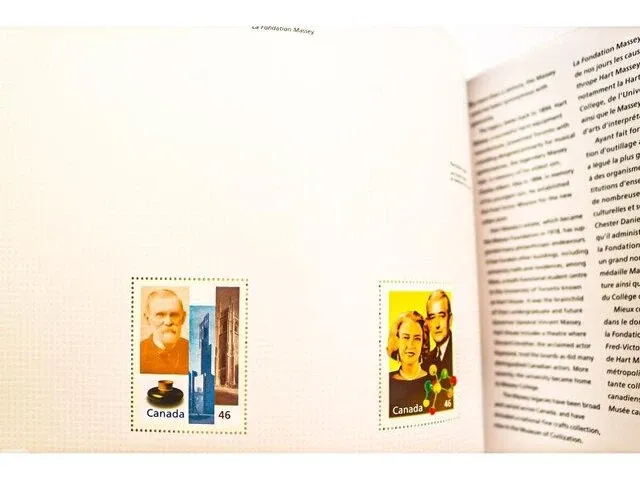 Canada post the millennium collection - afbeelding 25 van  36