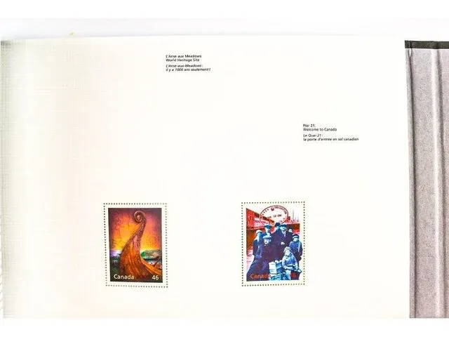 Canada post the millennium collection - afbeelding 23 van  36