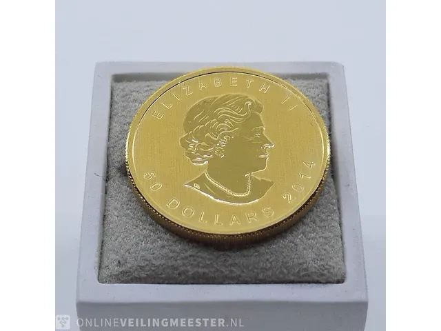 Canadese 50 dollar munt - afbeelding 1 van  5