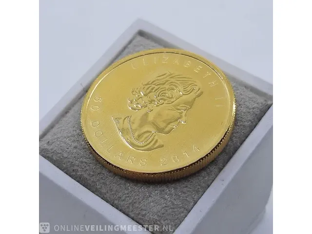 Canadese 50 dollar munt - afbeelding 2 van  5