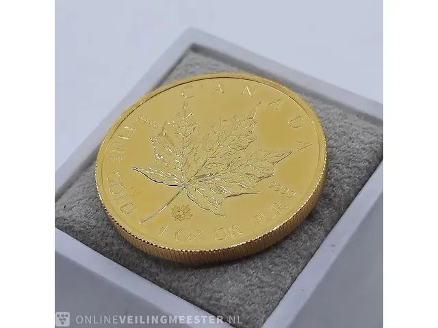 Canadese 50 dollar munt - afbeelding 4 van  5