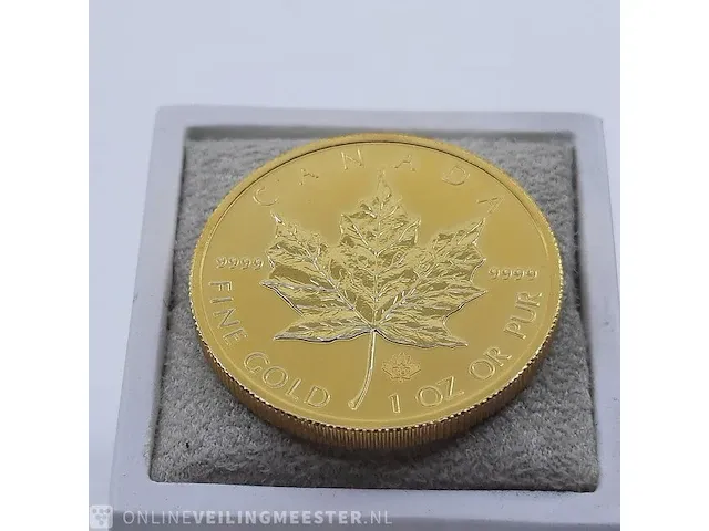 Canadese 50 dollar munt - afbeelding 5 van  5