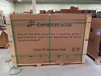 Canadian solar - cs6r-410ms mono black - zonnepaneel (35x) - afbeelding 1 van  6