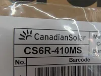 Canadian solar - cs6r-410ms mono black - zonnepaneel (35x) - afbeelding 3 van  6