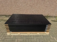 Canadian solar - set van 12 full black zonnepanelen (355 wp) met solax x1-4.2k omvormer met wifi (1-fase) - afbeelding 3 van  10