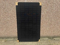 Canadian solar - set van 12 full black zonnepanelen (355 wp) met solax x1-4.2k omvormer met wifi (1-fase) - afbeelding 4 van  10